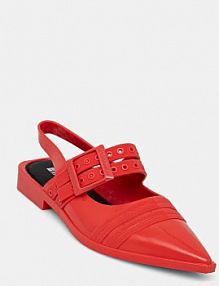 Baleriny Melissa  czerwone M.35973.BE573