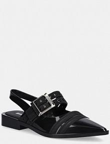 Baleriny Melissa  czarne M.35973.BE582