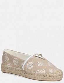 Espadryle Guess  beżowe damskie FLJDNN.FAL14.