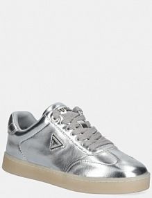 Sneakersy Guess  srebrne damskie FLJJAZ.LEM12.