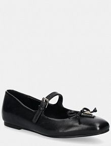 Baleriny Guess  czarne FLJKAY.LEA02.