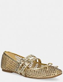 Baleriny Guess  złote FLJKNN.FAB02.