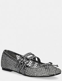 Baleriny Guess  szare FLJKNN.FAB02.