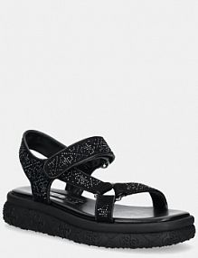 Sandały Guess  czarne damskie FLJLOD.FAP03.