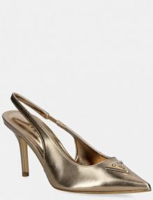 Szpilki Guess  złote FLJNAS.LEL05.