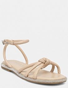 Sandały Guess  beżowe damskie FLJSLO.LEA03.