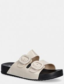 Klapki Melissa  beżowe damskie M.33913.BG167