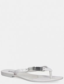 Japonki Melissa  białe damskie M.35906.BB093