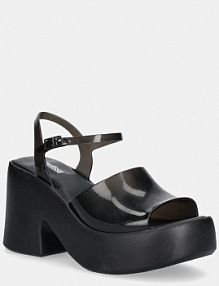 Sandały na obcasie Melissa  czarne M.35929.BG594