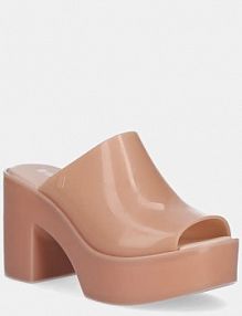 Klapki eleganckie Melissa  beżowe M.36026.BI527