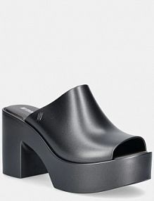 Klapki eleganckie Melissa  szare M.36497.BI596