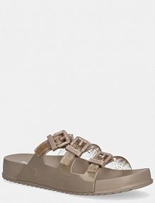 Klapki Melissa  beżowe damskie M.35943.BC940