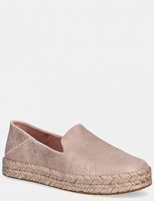 Espadryle TOMS  różowe damskie 10021868