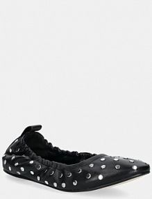 Baleriny MICHAEL Michael Kors  czarne 40S5AYFP2L.00