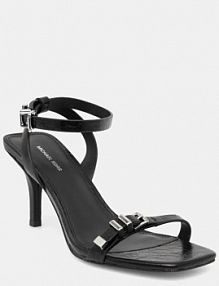 Sandały na obcasie MICHAEL Michael Kors  czarne 40S5DTMS1L.00