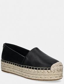 Espadryle MICHAEL Michael Kors  czarne damskie 40S5LYFP1L.00