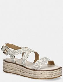 Espadryle MICHAEL Michael Kors  beżowe damskie 40S5LYFS1B.15