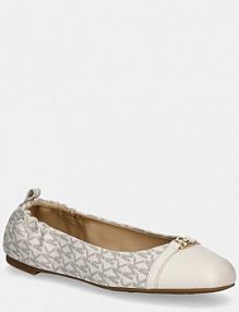 Baleriny MICHAEL Michael Kors  beżowe 40S5MAFP1B.13