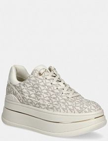 Sneakersy MICHAEL Michael Kors  beżowe damskie 43S5HYFS2B.15