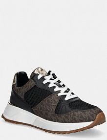 Sneakersy MICHAEL Michael Kors  brązowe damskie 43S5JMFS1B.21