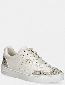 Sneakersy MICHAEL Michael Kors  białe damskie 43S5SCFS7L.14