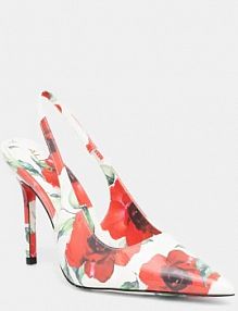 Szpilki ALDO  czerwone 13922112.LOVE