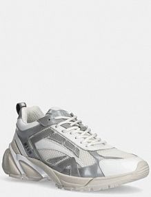 Sneakersy MSGM  srebrne damskie 3841MDS301.91