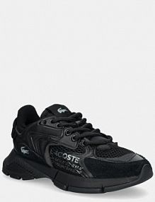 Sneakersy Lacoste  czarne damskie 49SFA0005