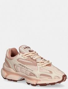 Sneakersy Lacoste  pomarańczowe damskie 49SFA0010