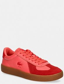 Sneakersy Lacoste  pomarańczowe damskie 49SFA0030