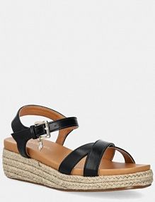 Sandały na obcasie U.S. Polo Assn.  czarne ASTRID002W.5Y