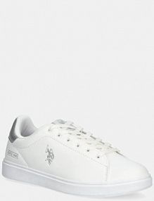 Sneakersy U.S. Polo Assn.  białe damskie MARLYN001W.5Y