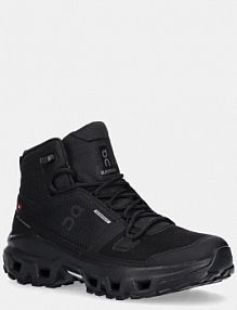 Buty trekkingowe ON Running  czarne damskie 3WF10131043