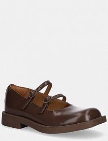 Baleriny Camperlab  brązowe A500033.002