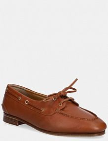 Mokasyny Bally  brązowe damskie WF002V.BU008.