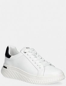Sneakersy DKNY  białe damskie K1530142.WHB