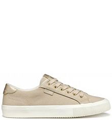 Trampki Geox  beżowe damskie D550UA.011BC.