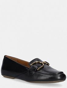 Mokasyny Geox  czarne damskie D45MUJ.000TU.