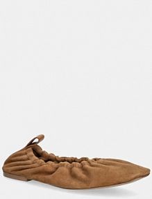 Baleriny Pepe Jeans  brązowe PLS10430