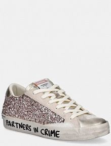 Sneakersy Crime London  beżowe damskie 20008PP7