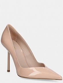 Szpilki Le Silla  beżowe 4216D090BXPPK