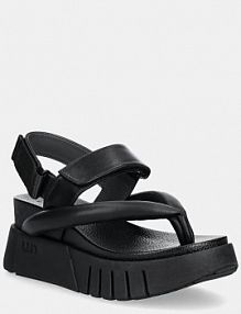 Sandały United Nude  czarne damskie 107120116145