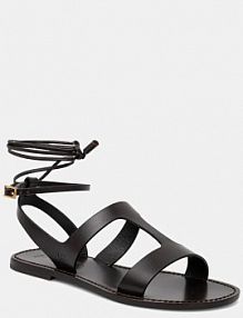 Sandały Weekend Max Mara  brązowe damskie 2515521075600