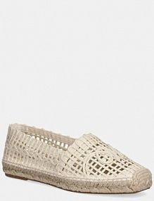 Espadryle Weekend Max Mara  beżowe damskie 2515521135600