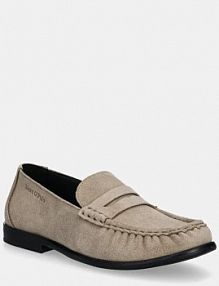 Mokasyny Marc O'Polo  beżowe damskie 5011863320230