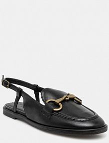 Baleriny Marc O'Polo  czarne 5021724110113