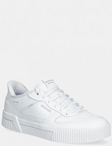 Sneakersy Skechers  białe damskie 185222