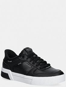 Sneakersy Skechers  czarne damskie 185222