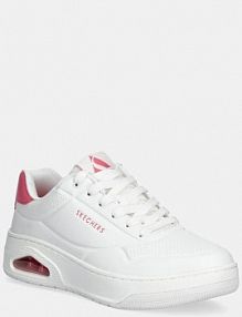 Sneakersy Skechers  białe damskie 177705