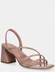 Sandały na obcasie ALDO  różowe 13917639